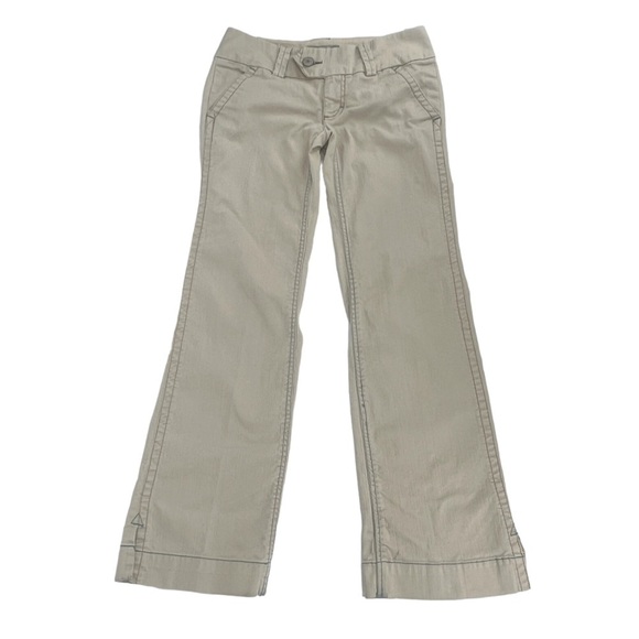 Free People Cream Flare Jeans Size 0 Women’s - Picture 1 of 7